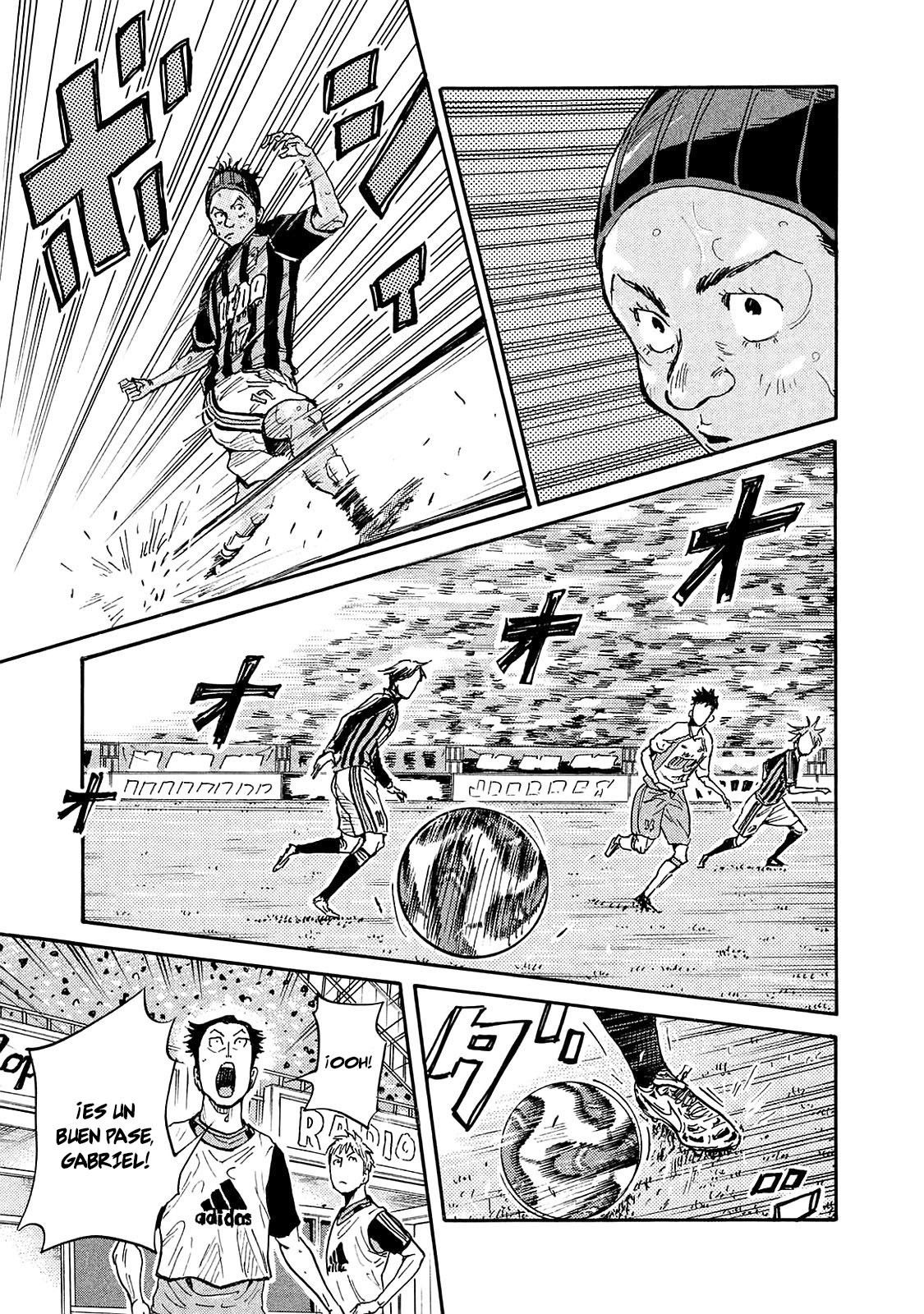 Read Giant Killing Español Manga Online