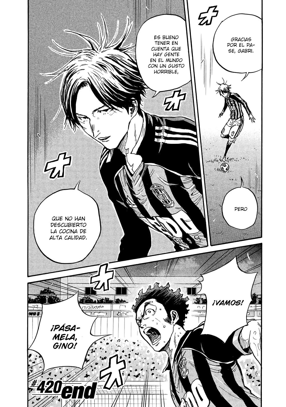 Read Giant Killing Español Manga Online