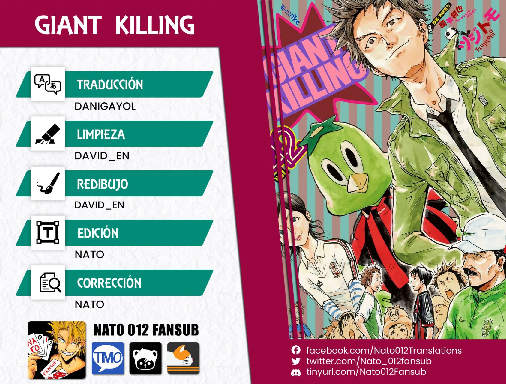 Read Giant Killing Español Manga Online