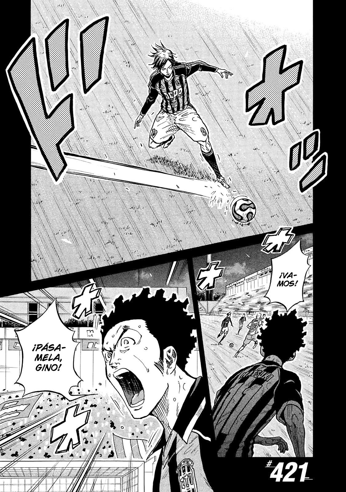 Read Giant Killing Español Manga Online