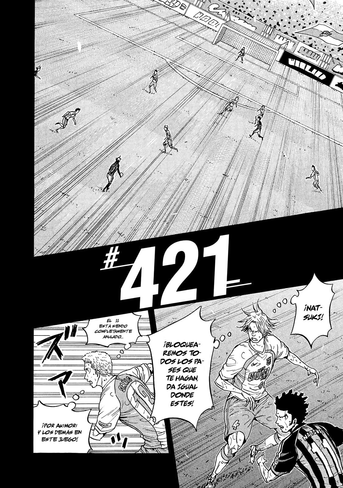 Read Giant Killing Español Manga Online