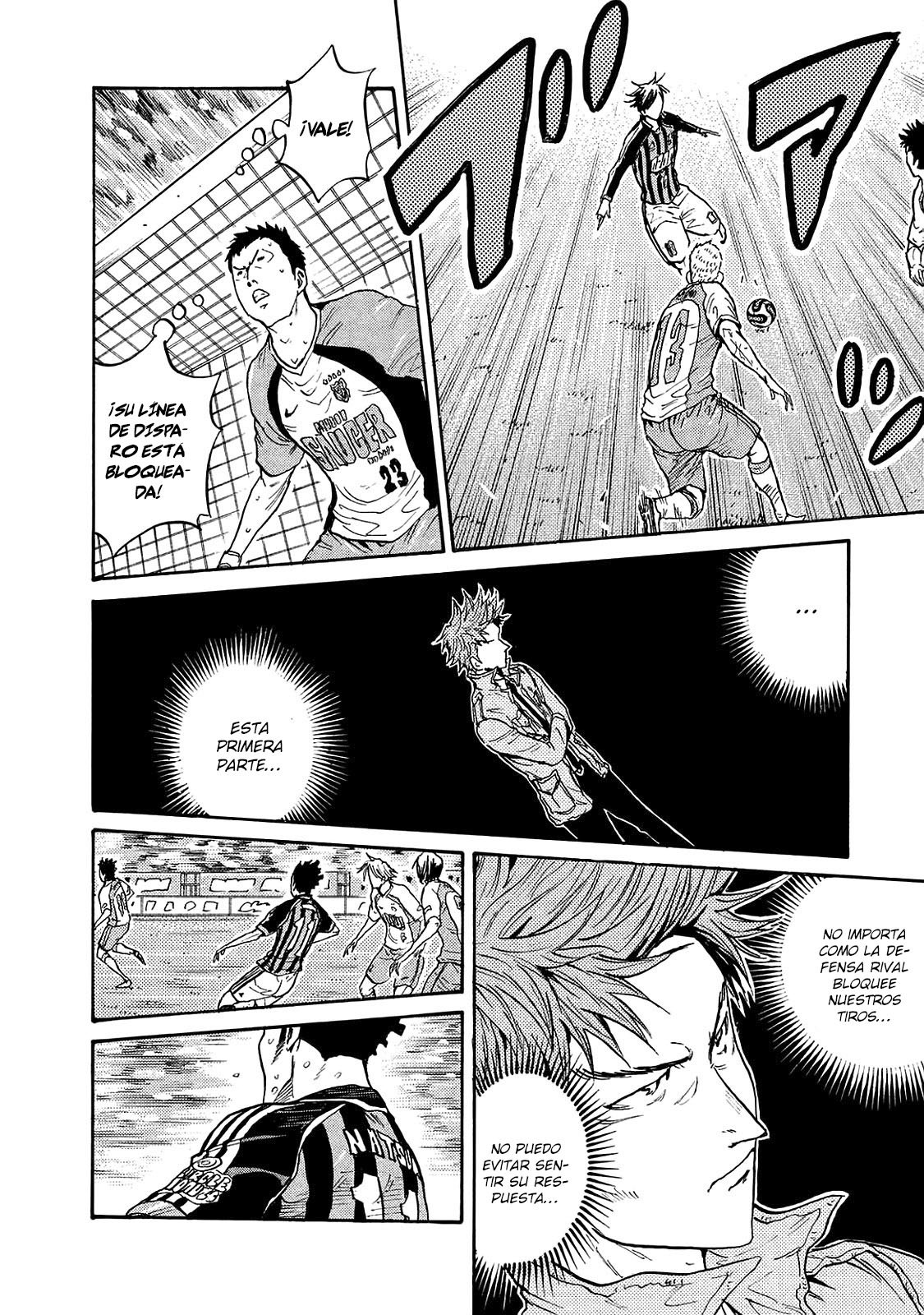 Read Giant Killing Español Manga Online