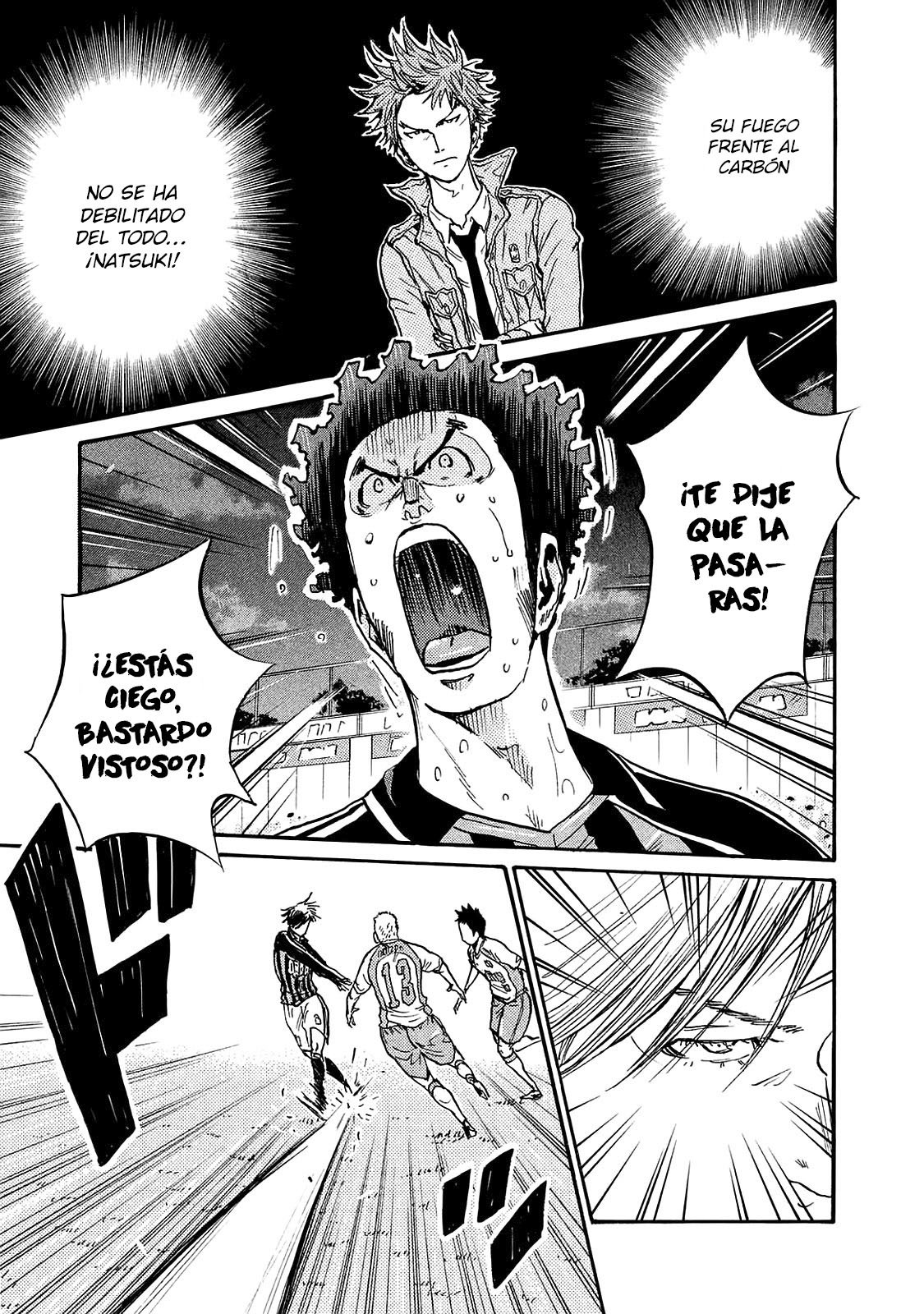 Read Giant Killing Español Manga Online