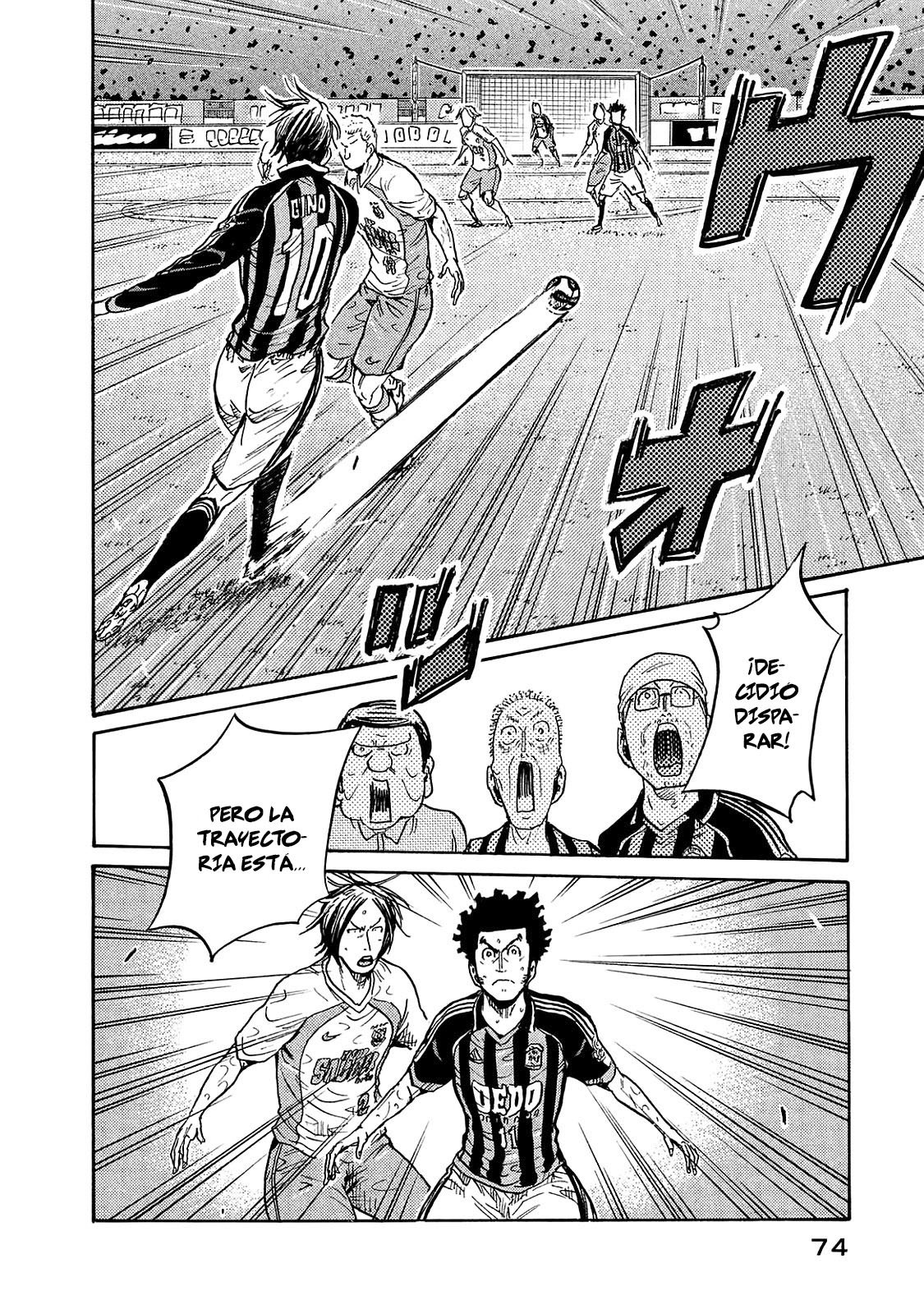 Read Giant Killing Español Manga Online