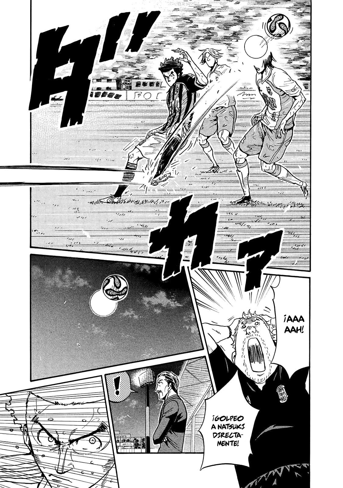 Read Giant Killing Español Manga Online