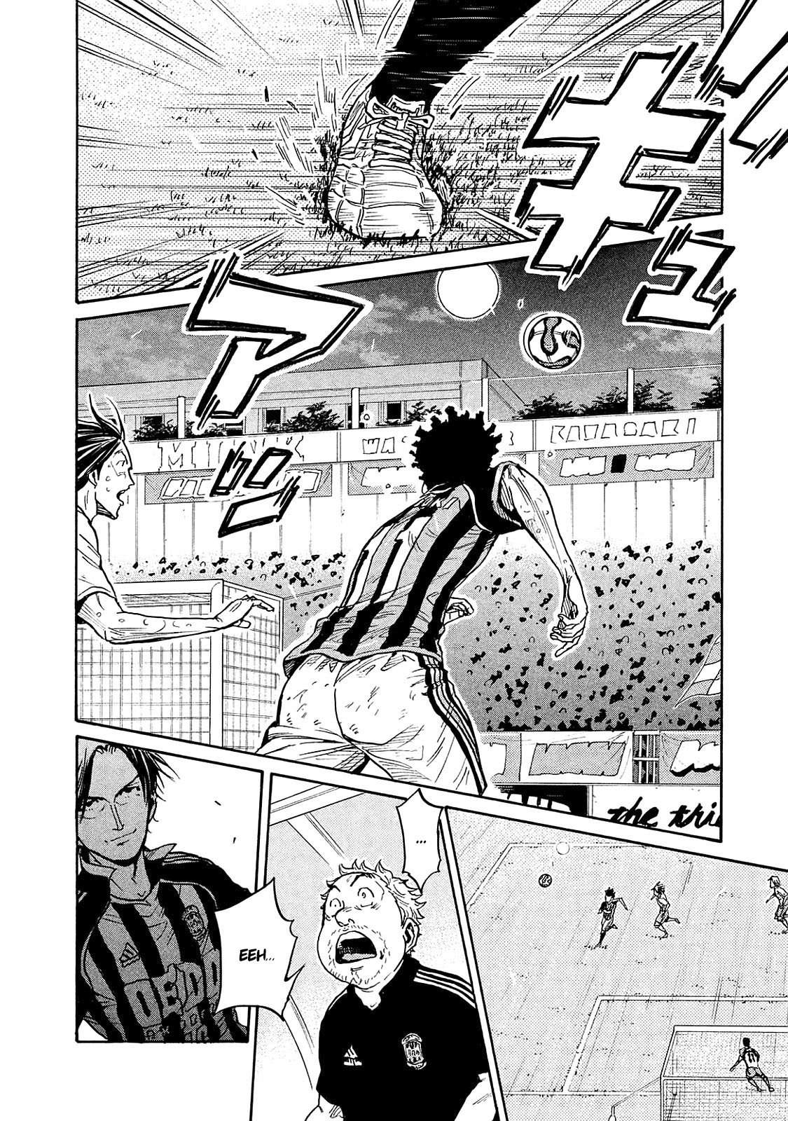 Read Giant Killing Español Manga Online