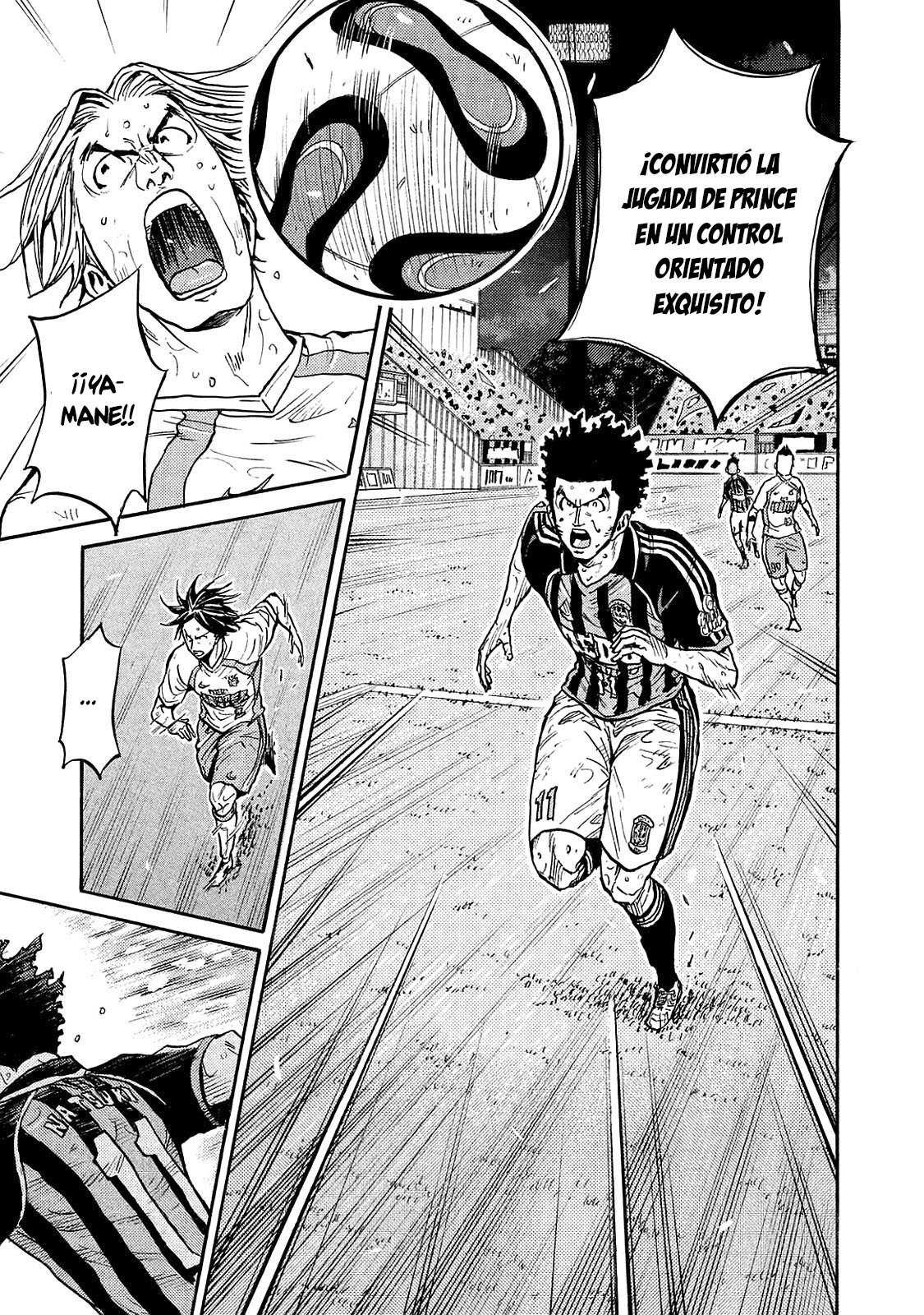 Read Giant Killing Español Manga Online