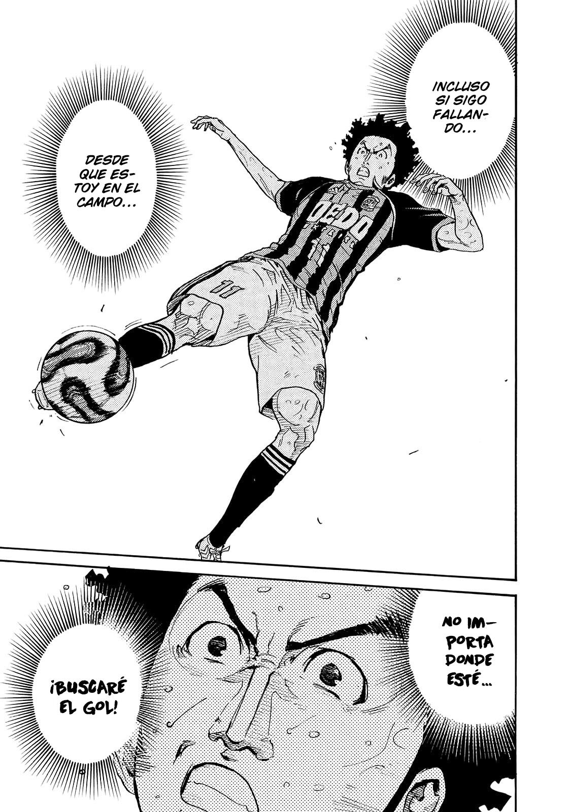 Read Giant Killing Español Manga Online