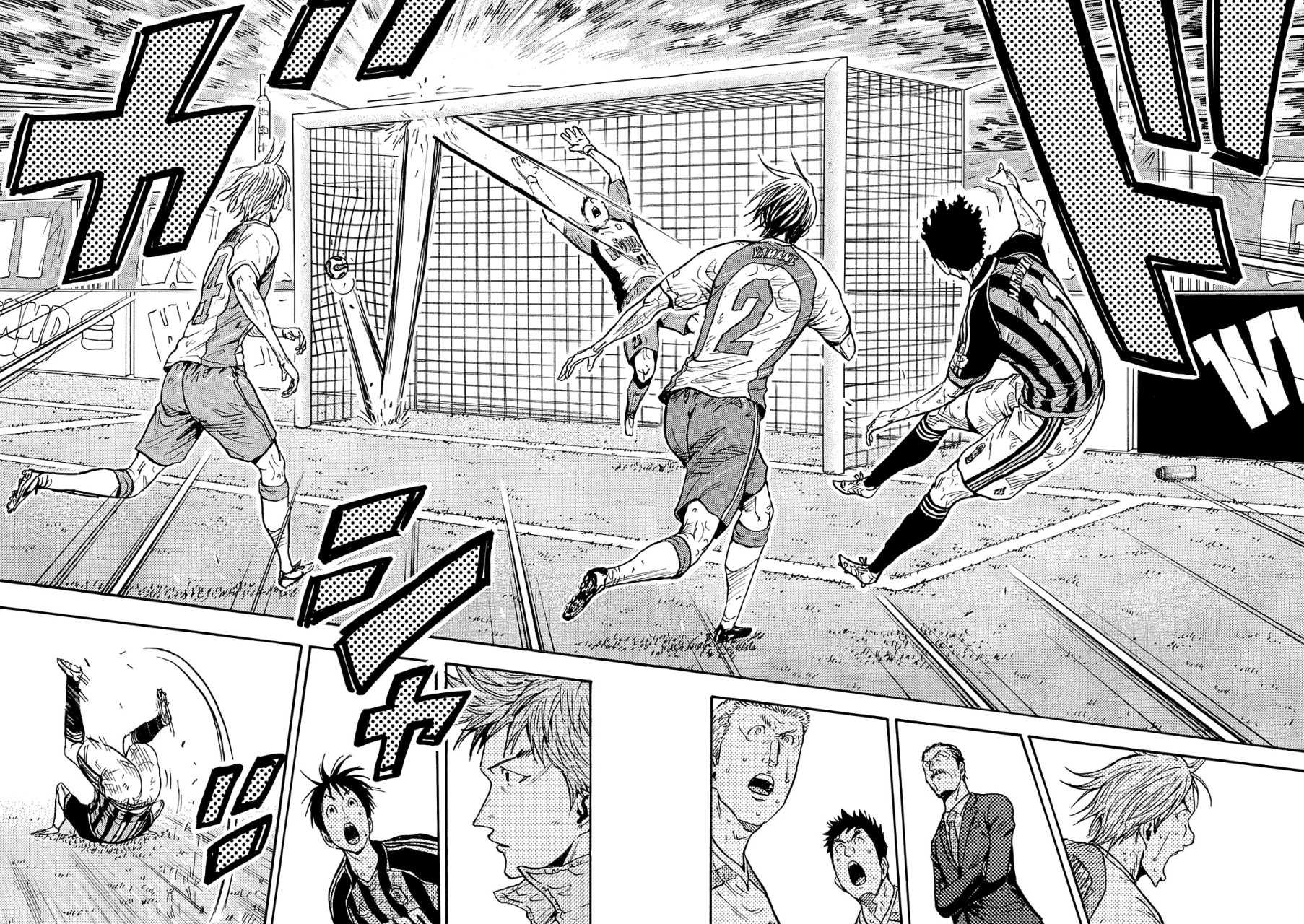 Read Giant Killing Español Manga Online