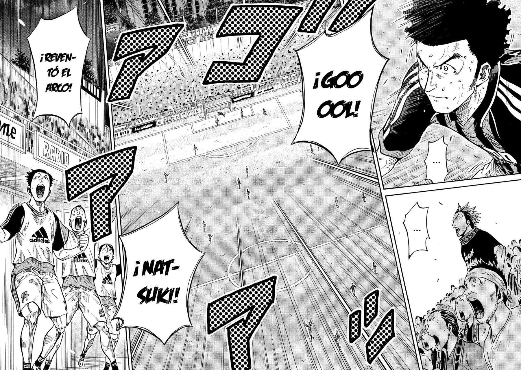 Read Giant Killing Español Manga Online