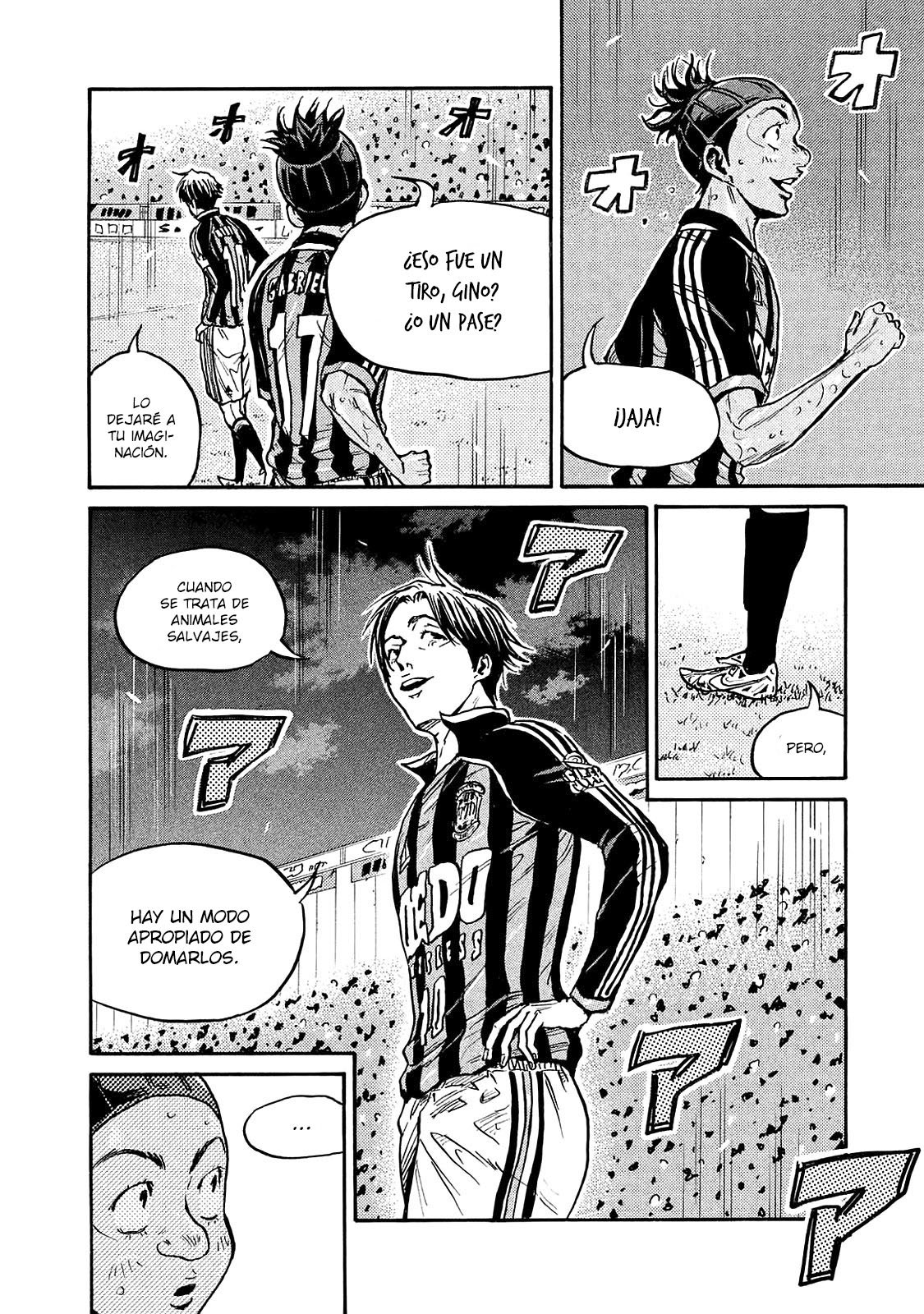 Read Giant Killing Español Manga Online