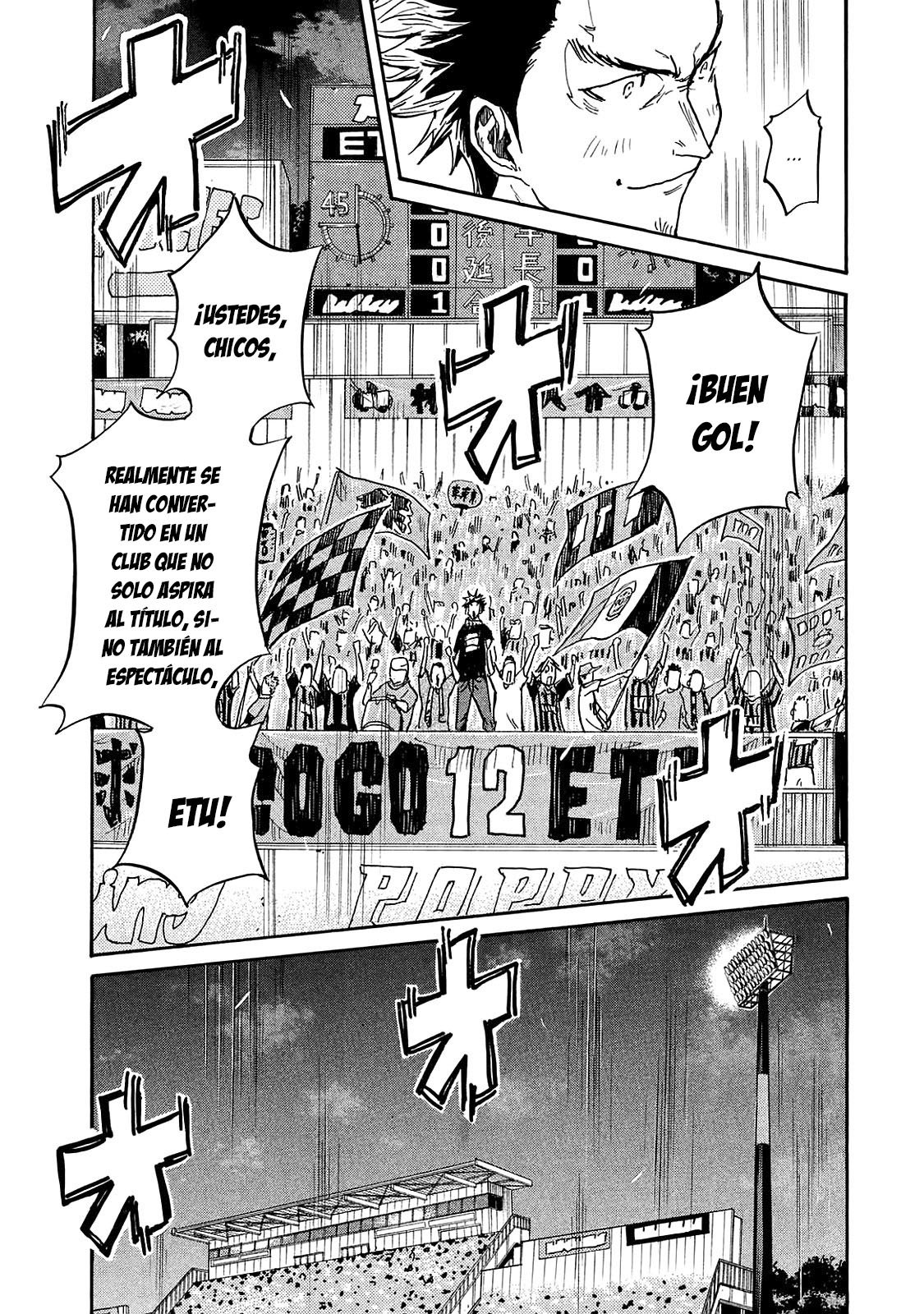 Read Giant Killing Español Manga Online