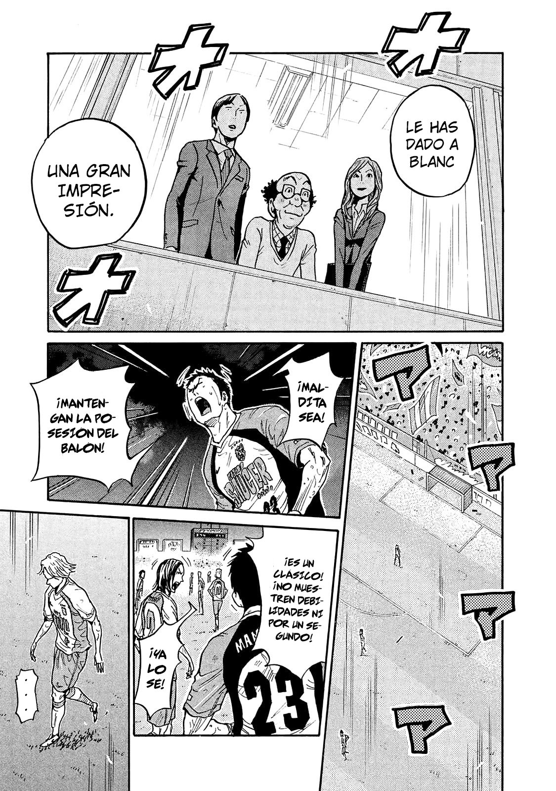 Read Giant Killing Español Manga Online