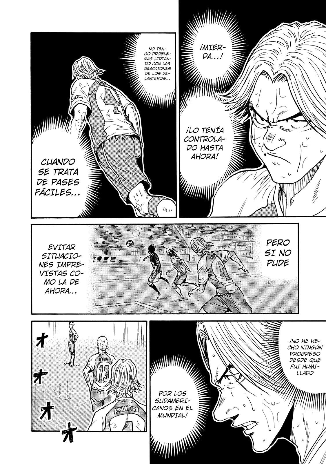 Read Giant Killing Español Manga Online