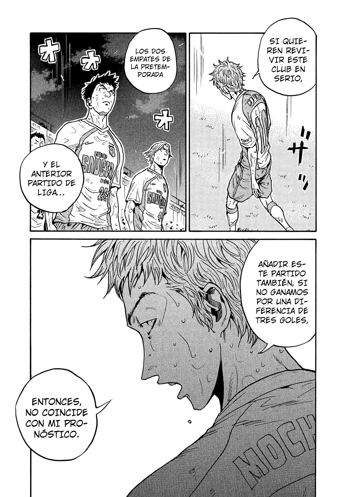 Read Giant Killing Español Manga Online