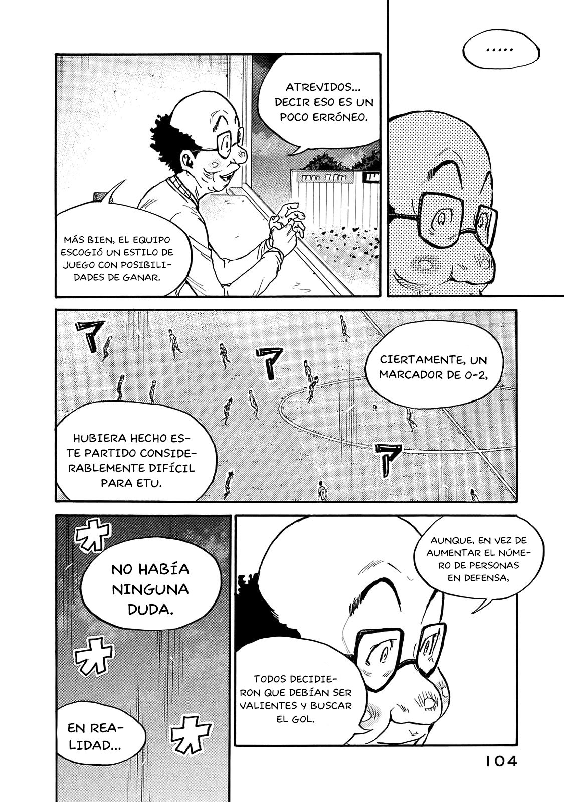 Read Giant Killing Español Manga Online
