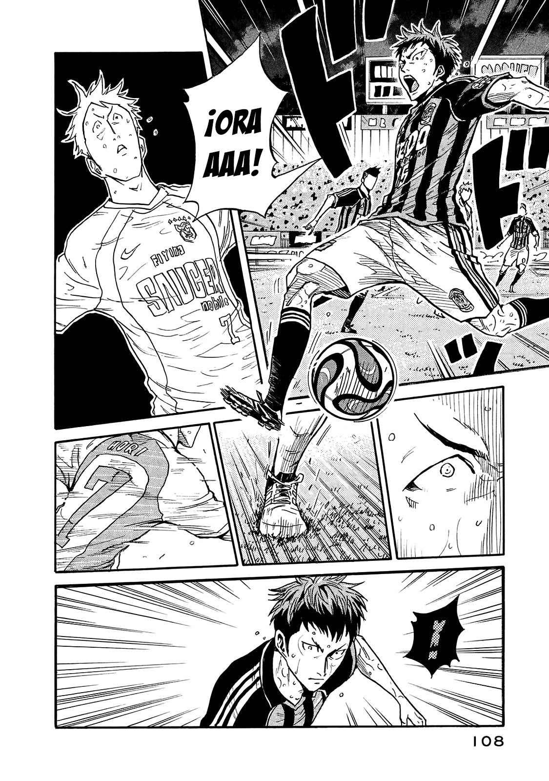 Read Giant Killing Español Manga Online