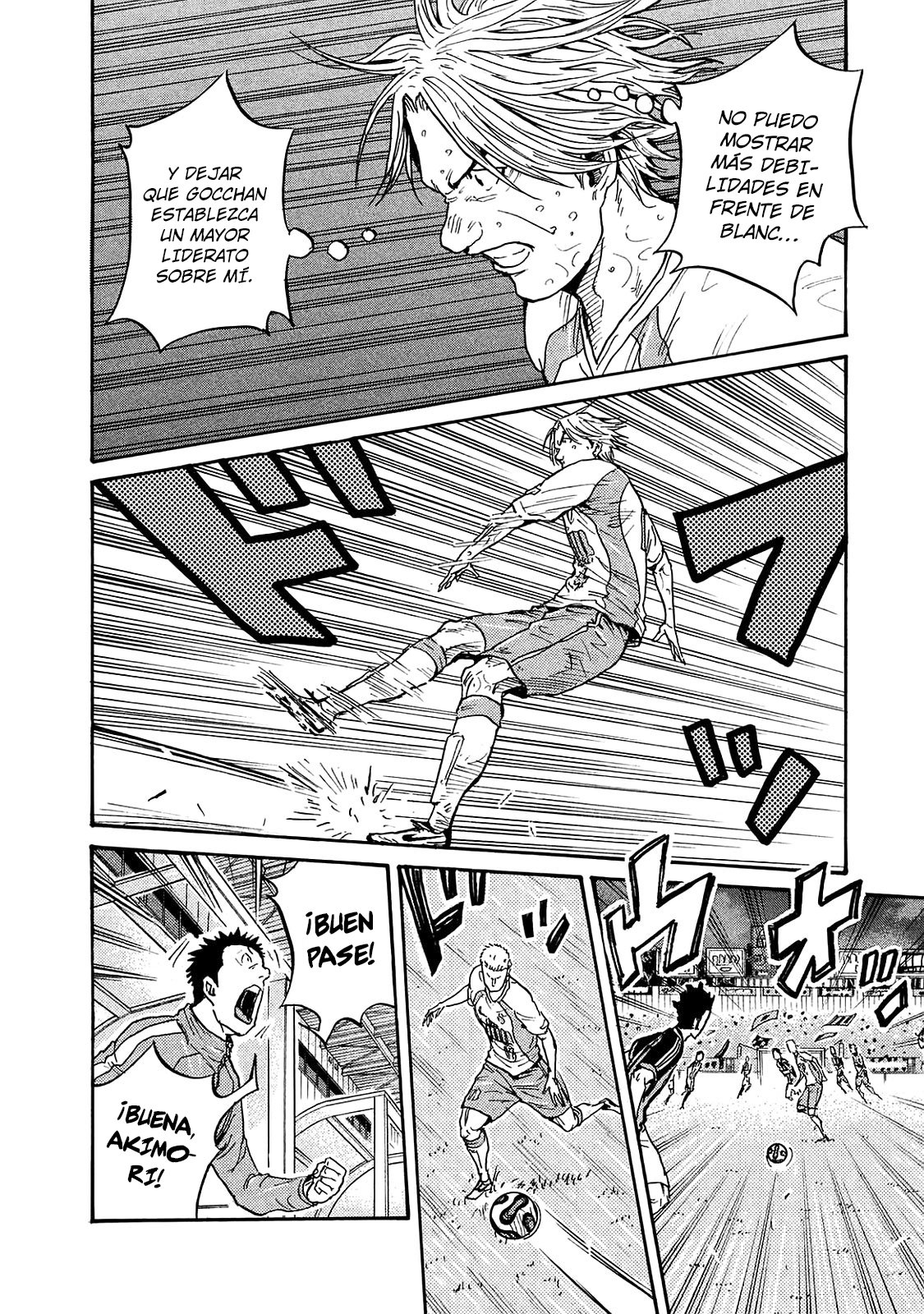 Read Giant Killing Español Manga Online