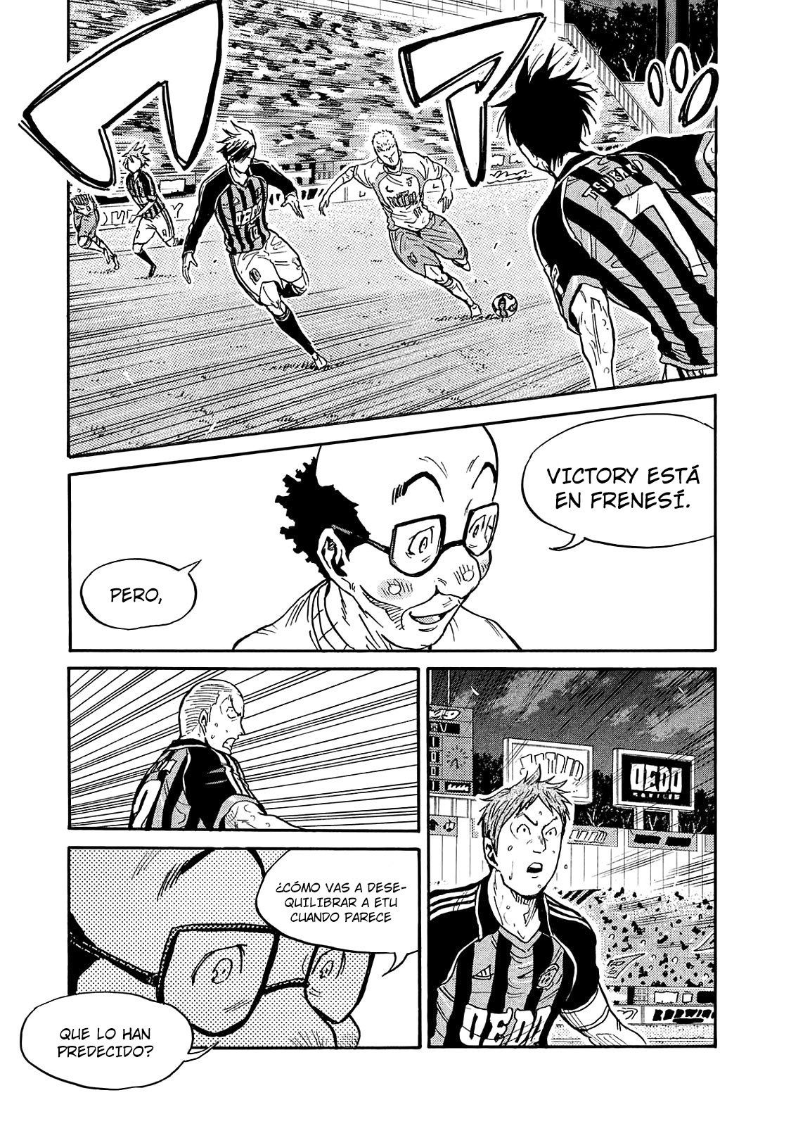 Read Giant Killing Español Manga Online