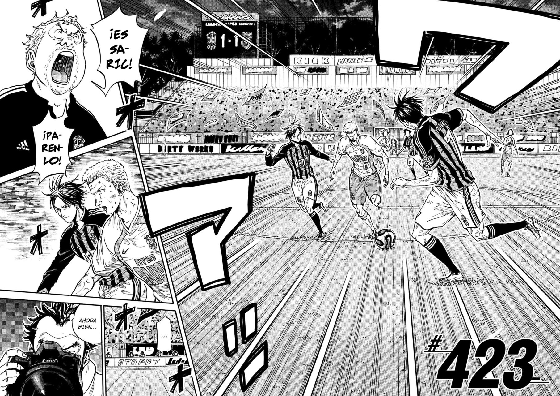 Read Giant Killing Español Manga Online