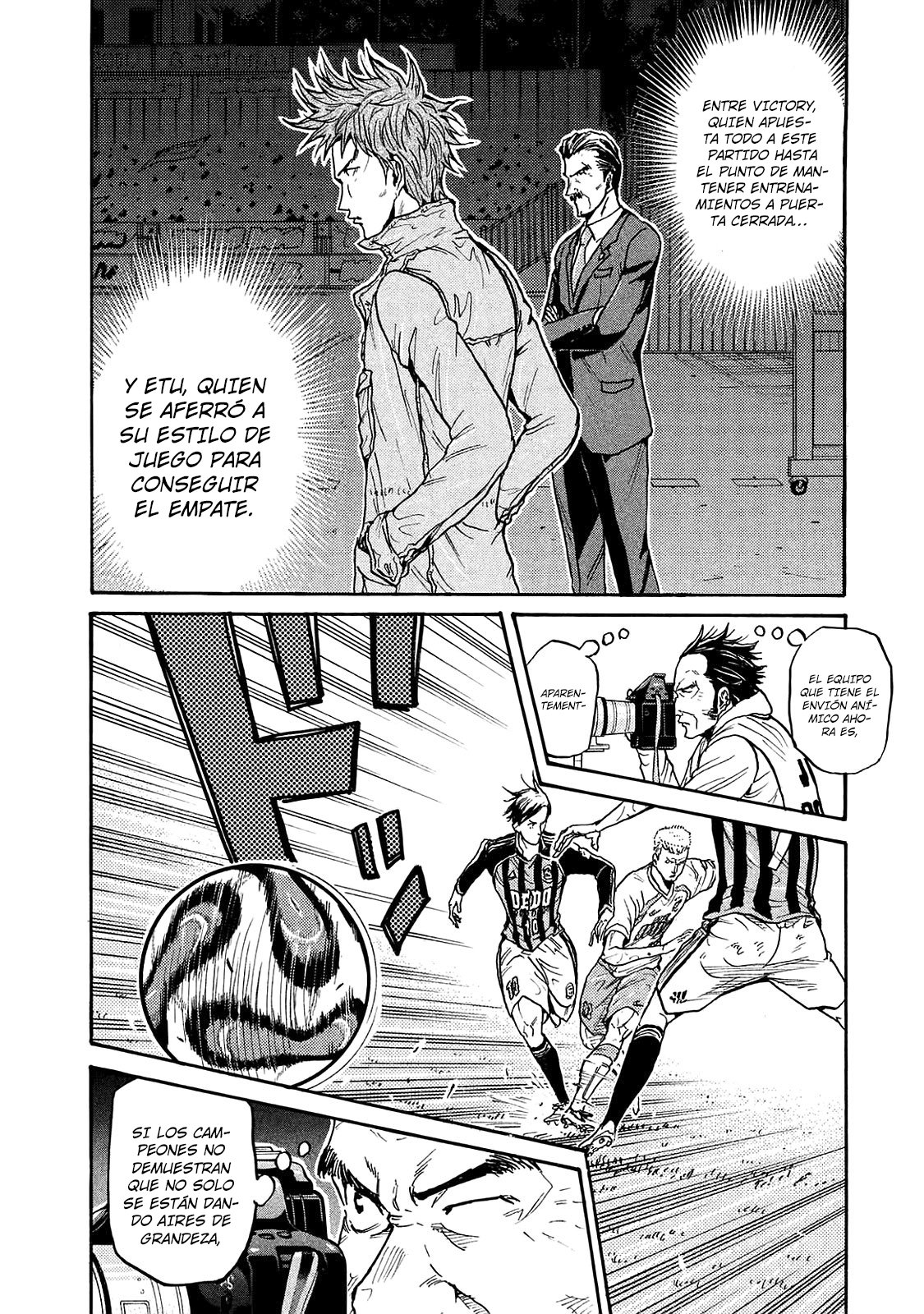 Read Giant Killing Español Manga Online