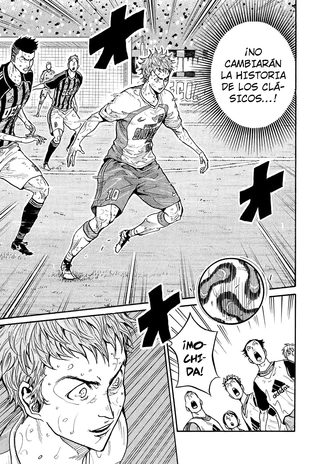 Read Giant Killing Español Manga Online