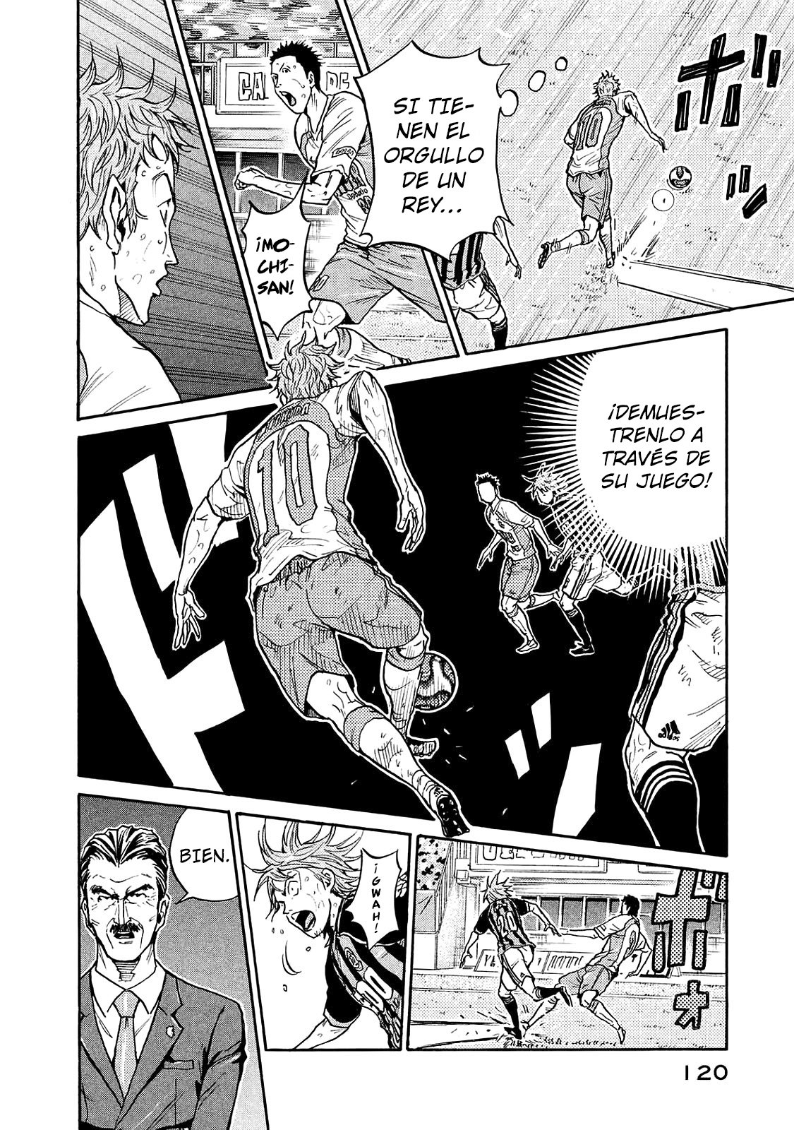 Read Giant Killing Español Manga Online