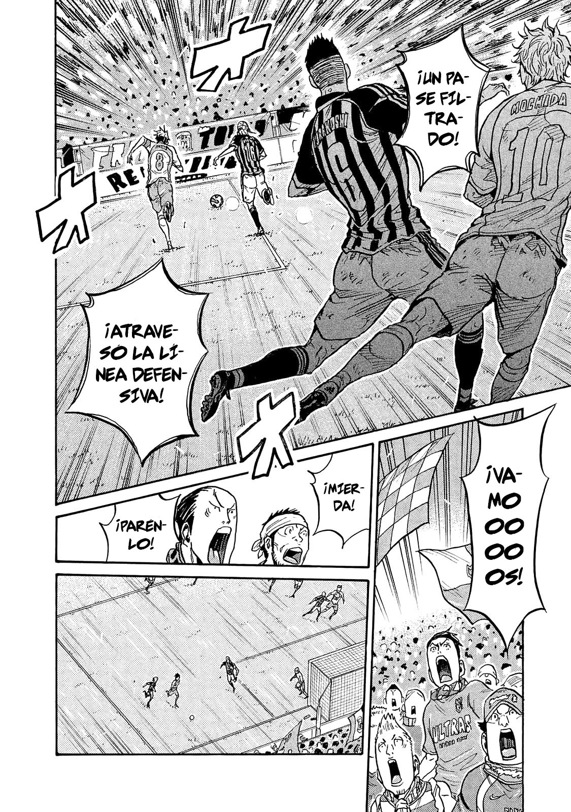 Read Giant Killing Español Manga Online