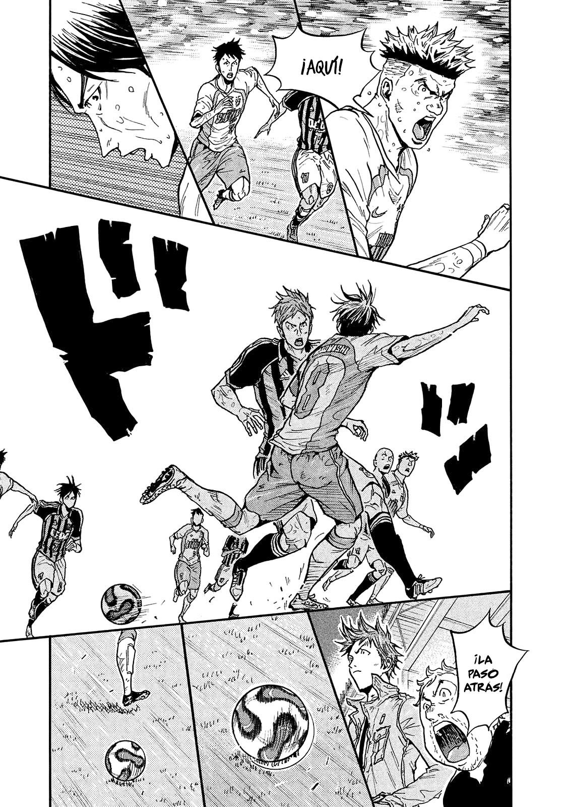 Read Giant Killing Español Manga Online