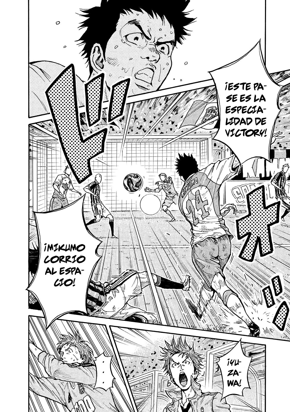 Read Giant Killing Español Manga Online