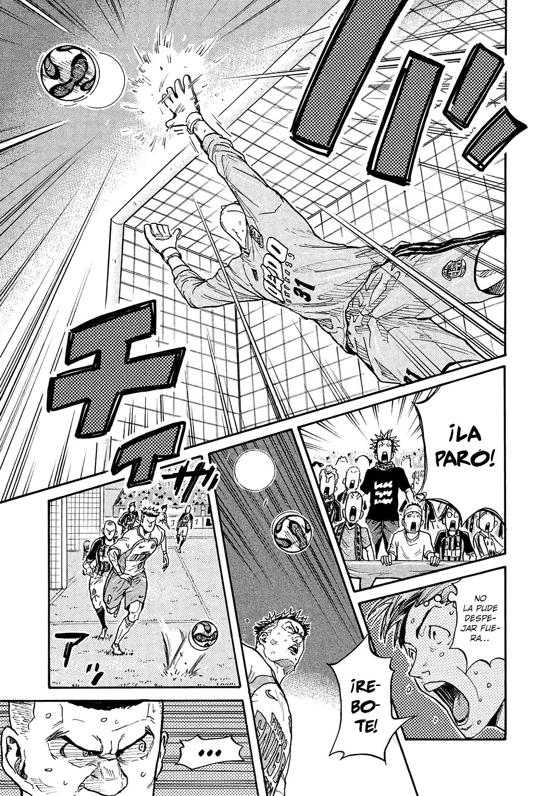 Read Giant Killing Español Manga Online