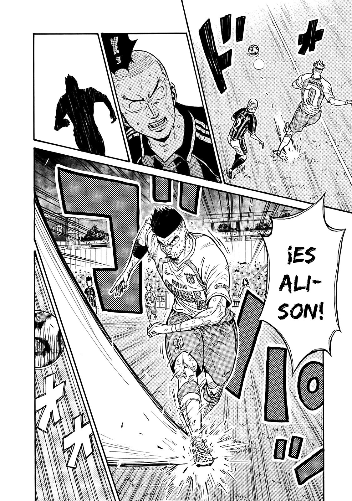 Read Giant Killing Español Manga Online