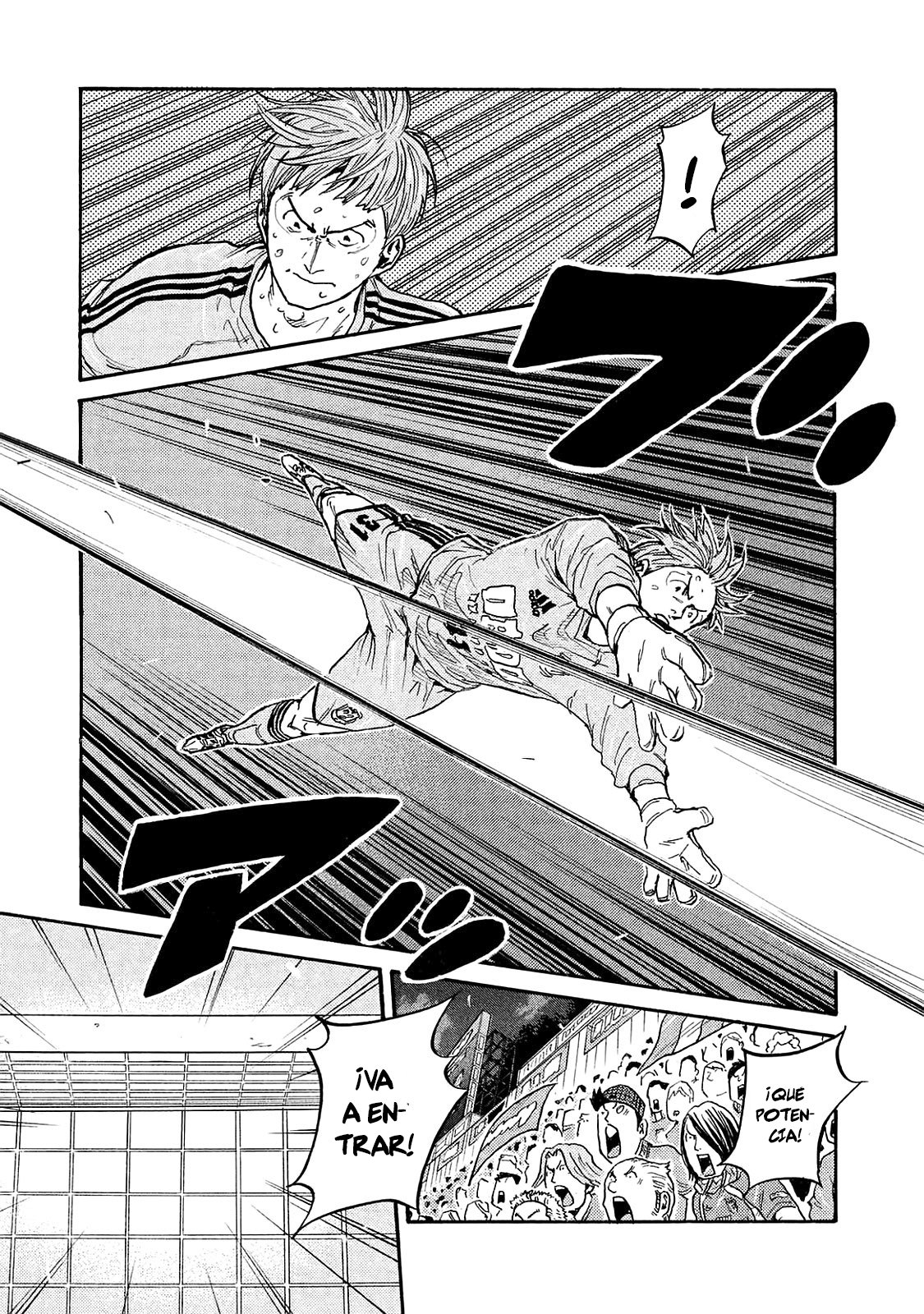 Read Giant Killing Español Manga Online