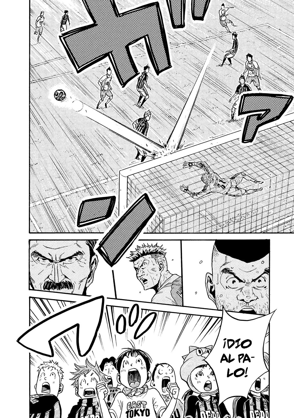 Read Giant Killing Español Manga Online