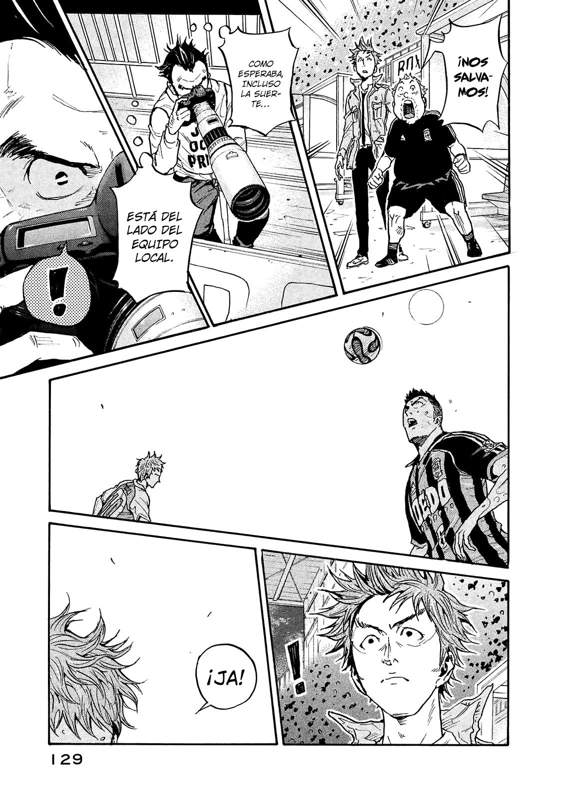 Read Giant Killing Español Manga Online