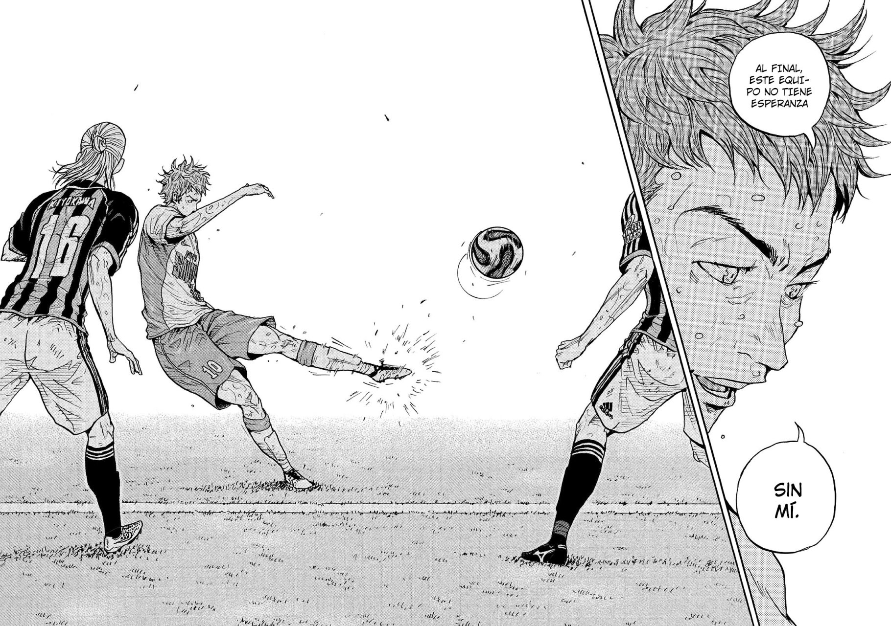 Read Giant Killing Español Manga Online