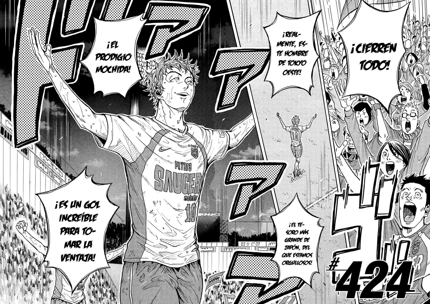 Read Giant Killing Español Manga Online