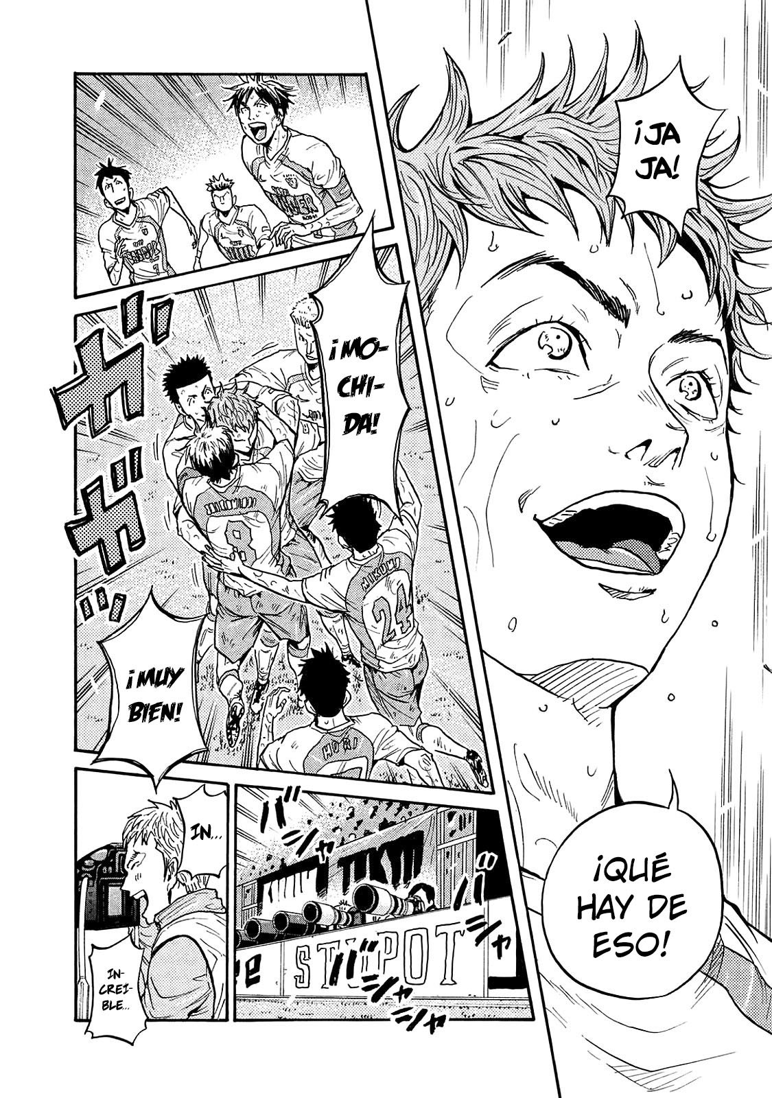 Read Giant Killing Español Manga Online