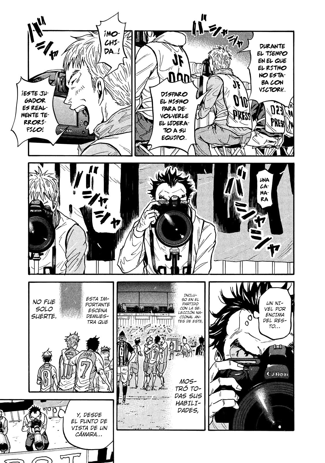 Read Giant Killing Español Manga Online