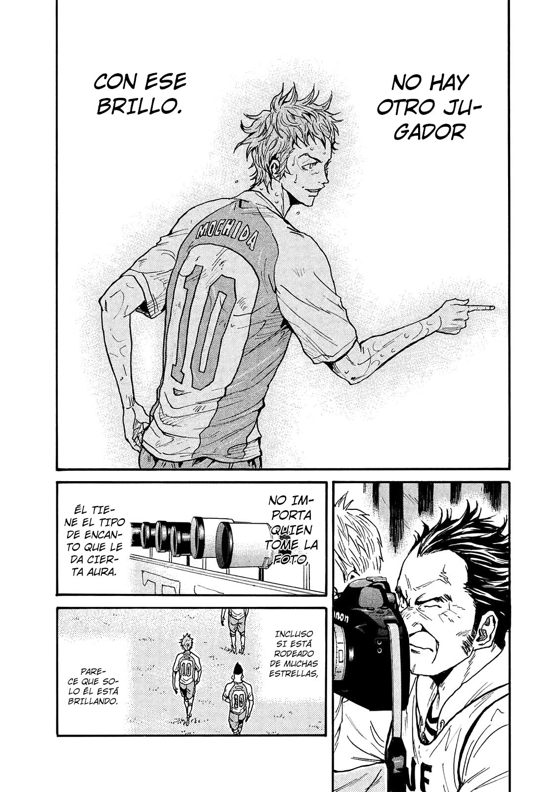 Read Giant Killing Español Manga Online