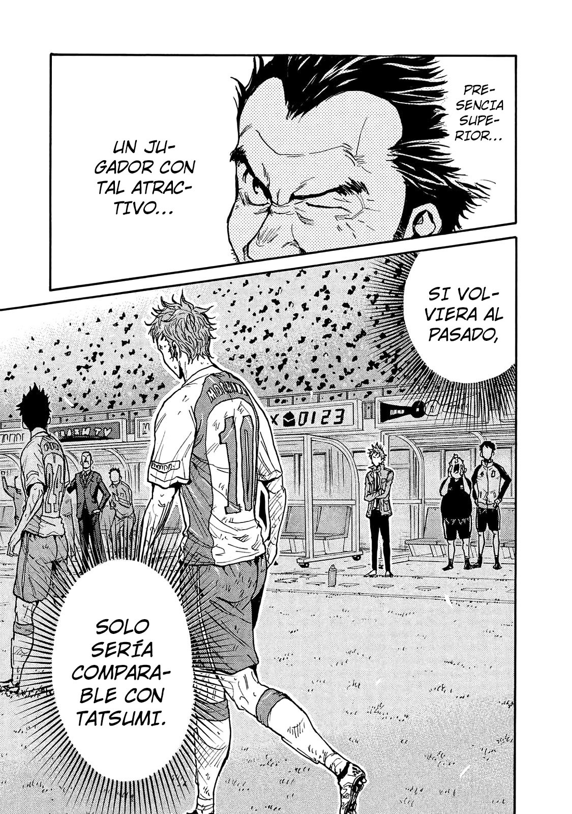 Read Giant Killing Español Manga Online