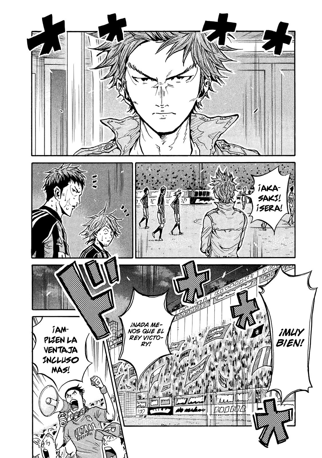 Read Giant Killing Español Manga Online