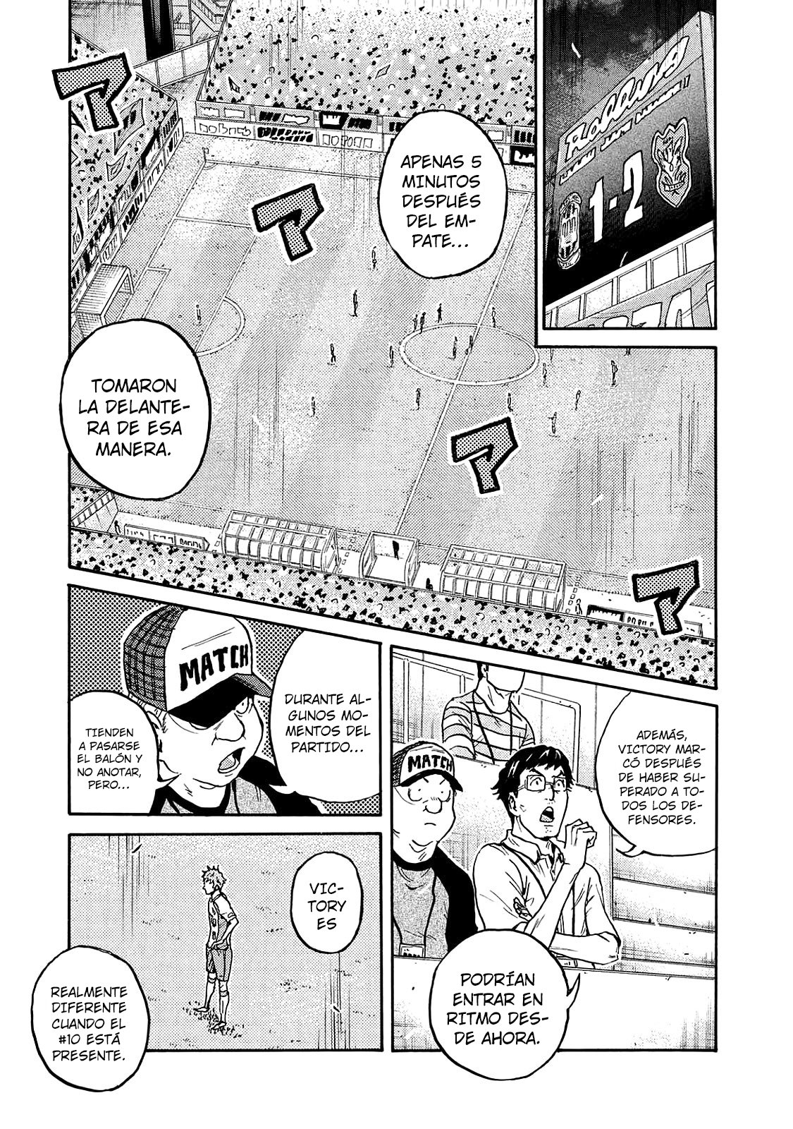 Read Giant Killing Español Manga Online