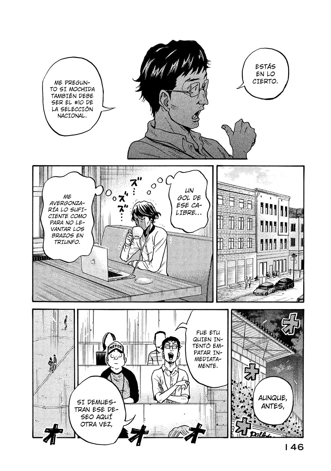 Read Giant Killing Español Manga Online