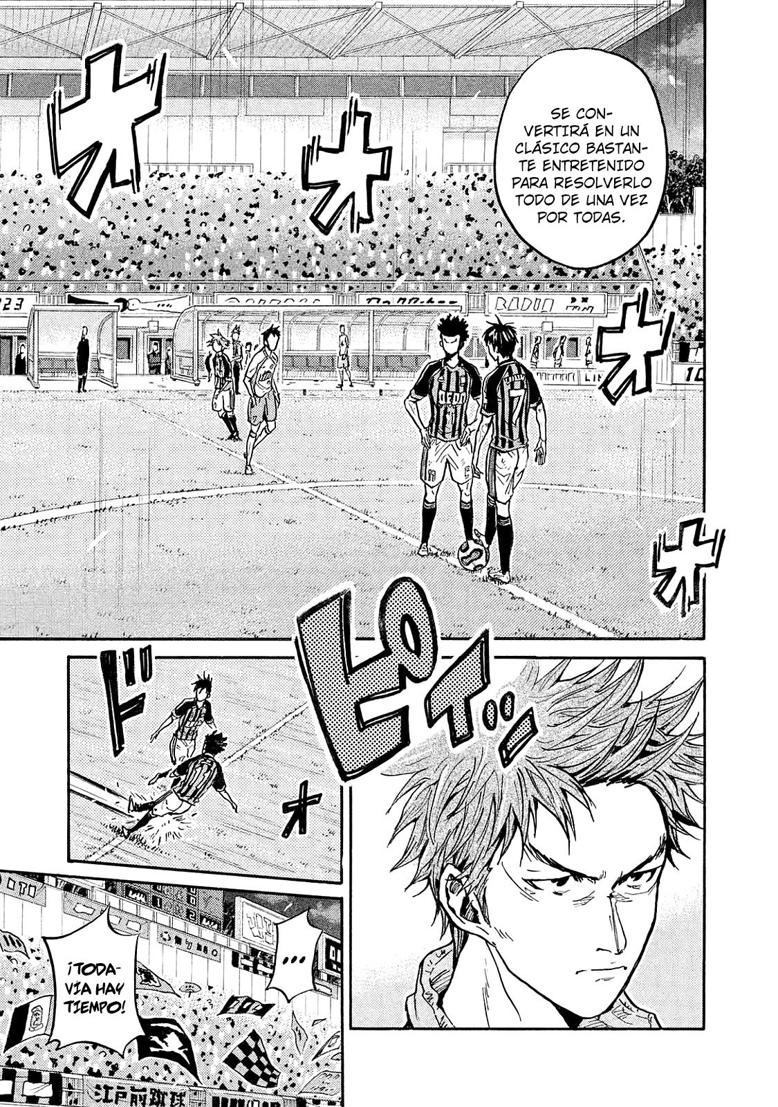 Read Giant Killing Español Manga Online