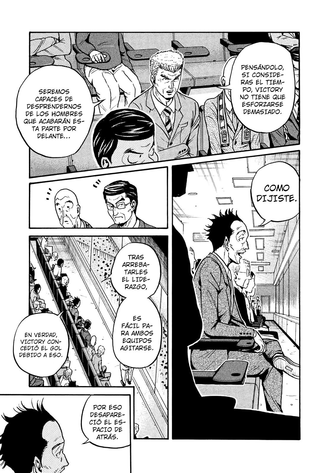Read Giant Killing Español Manga Online