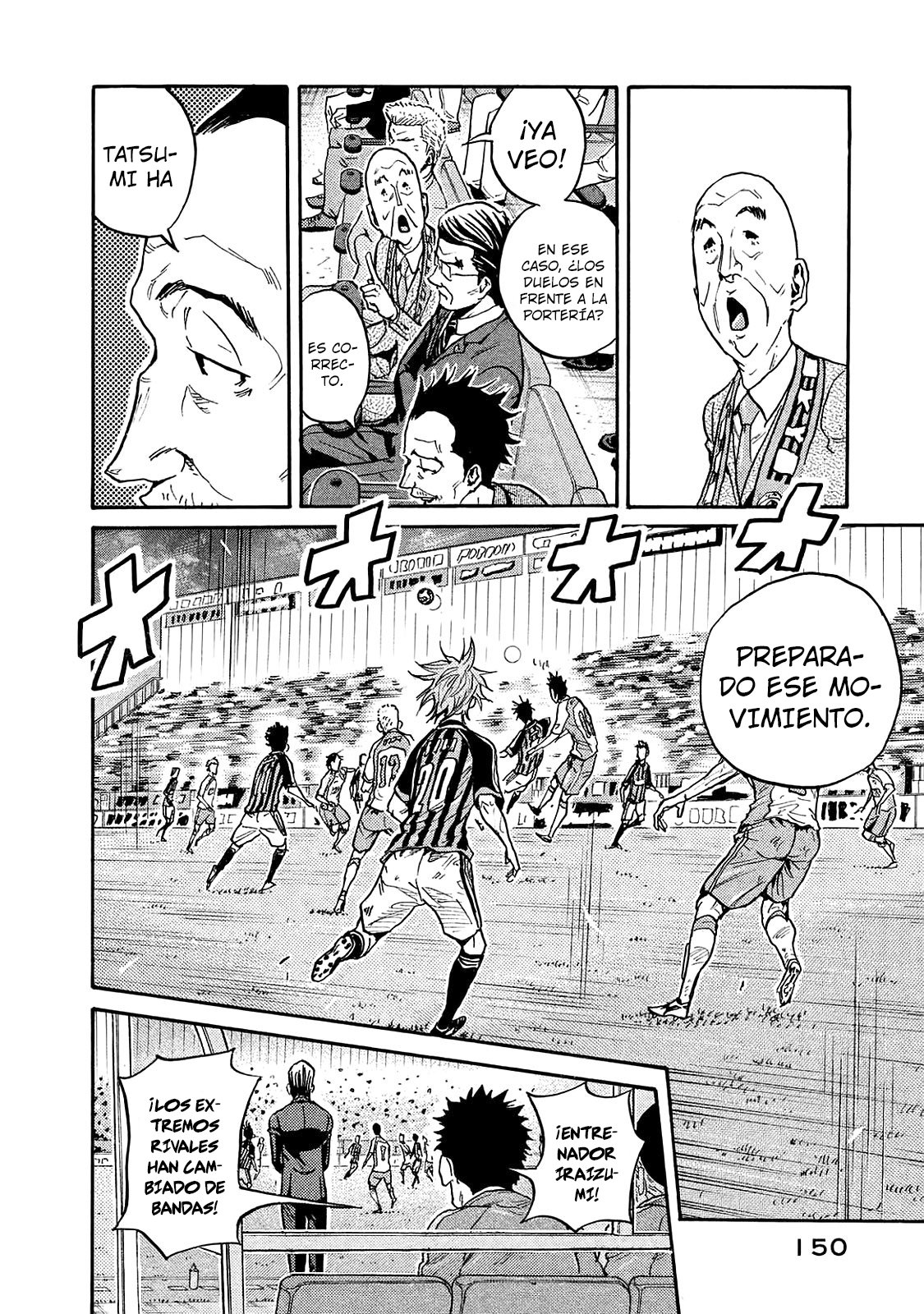 Read Giant Killing Español Manga Online