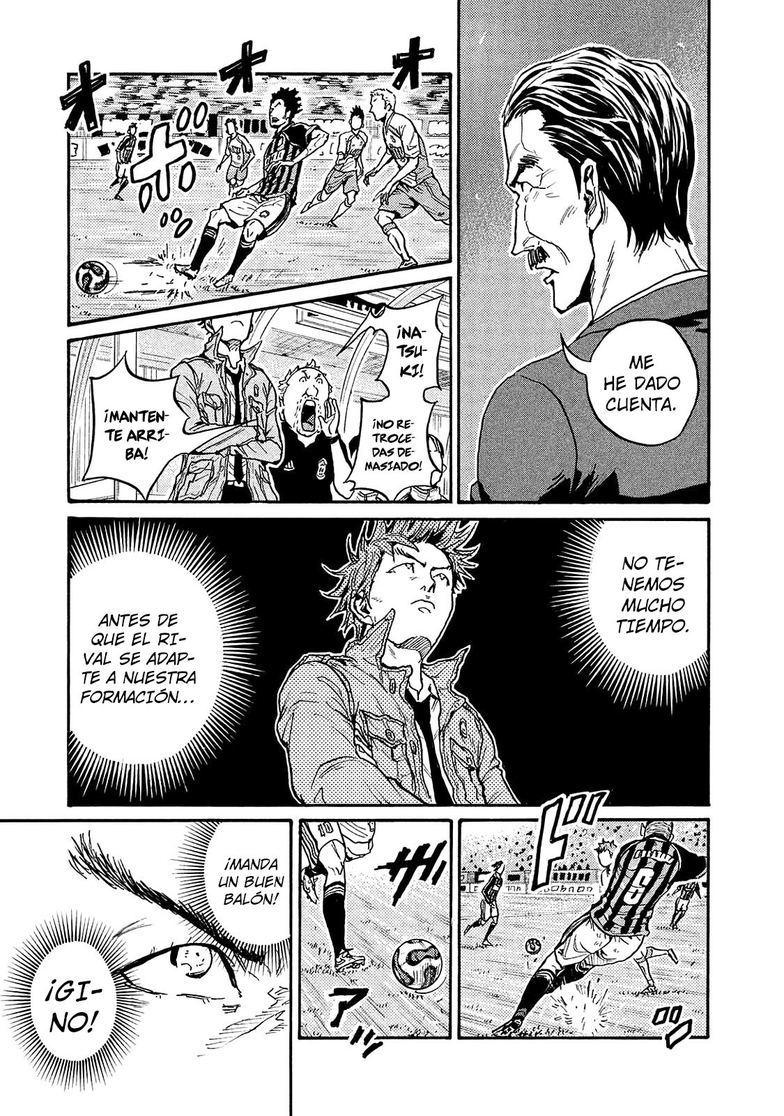 Read Giant Killing Español Manga Online