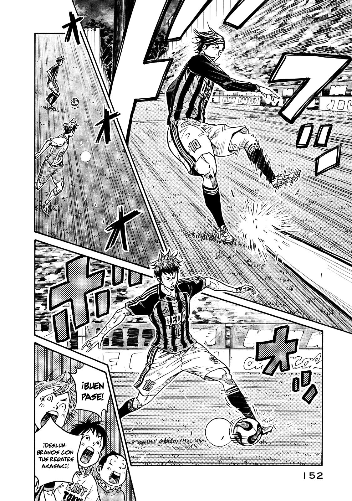 Read Giant Killing Español Manga Online