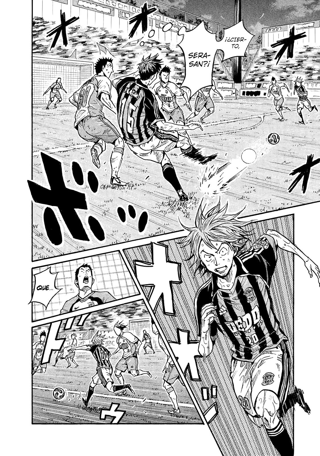 Read Giant Killing Español Manga Online